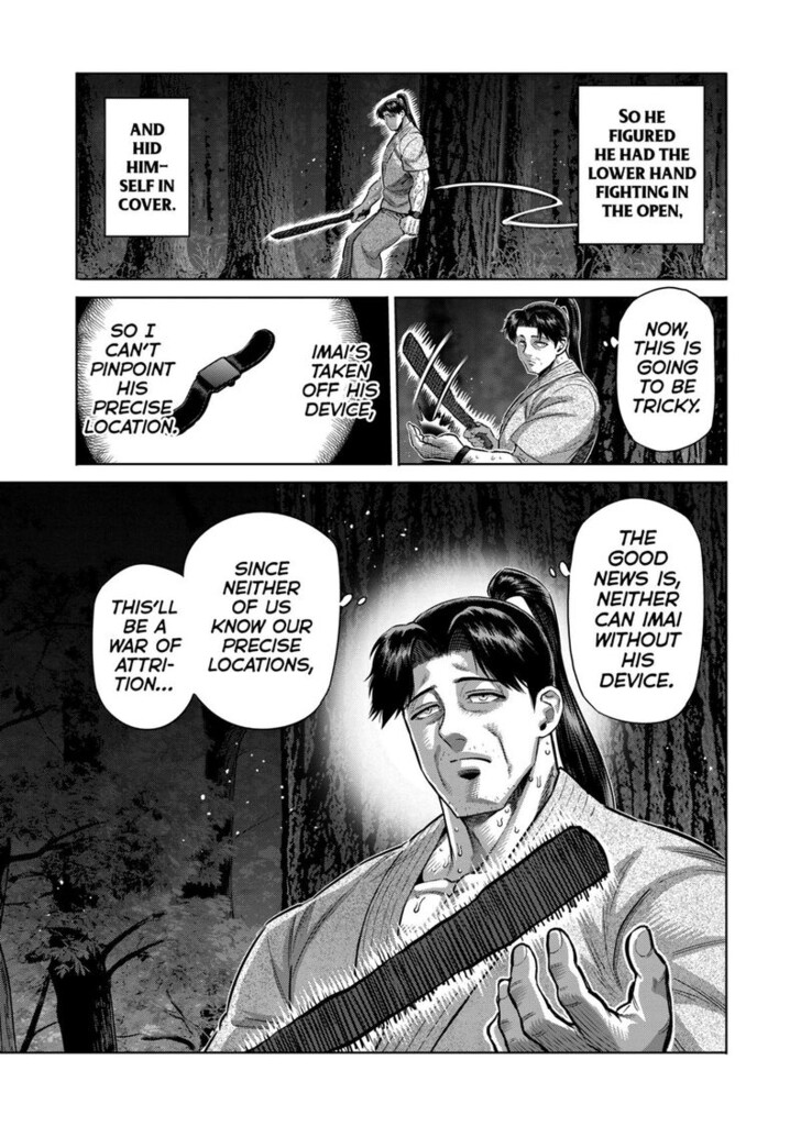 Kengan Omega Chapter 362 32 Kengan Omega Chapter 362 image 11
